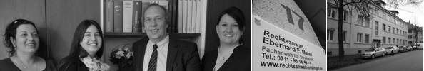 Bild des Bereichs: Arbeitsrecht, Esslingen
